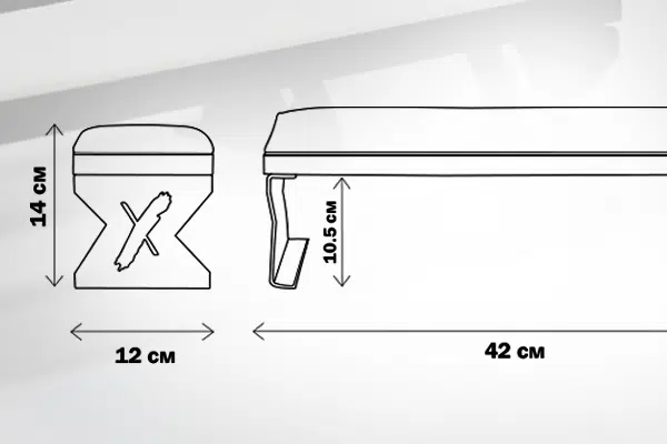 SHEMAX Armsteun "COMFORT Beige"