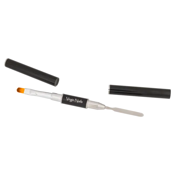 Virgin Nails Acryl-Gel Penseel met Spatula