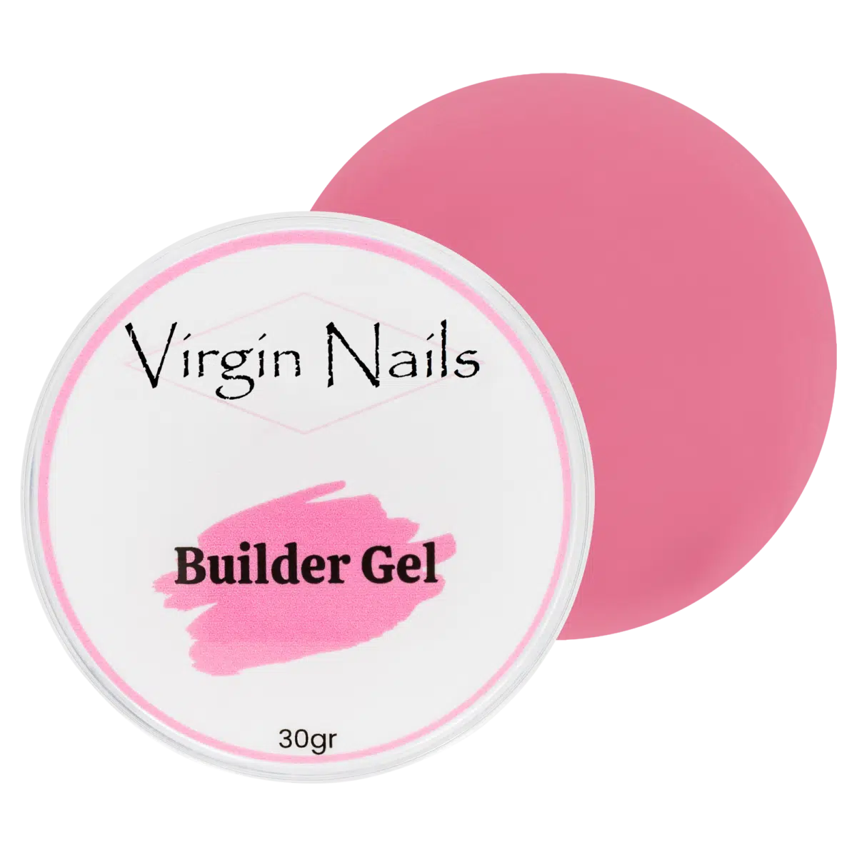 Virgin Nails Builder Gel "Opaque" 30gr pomp