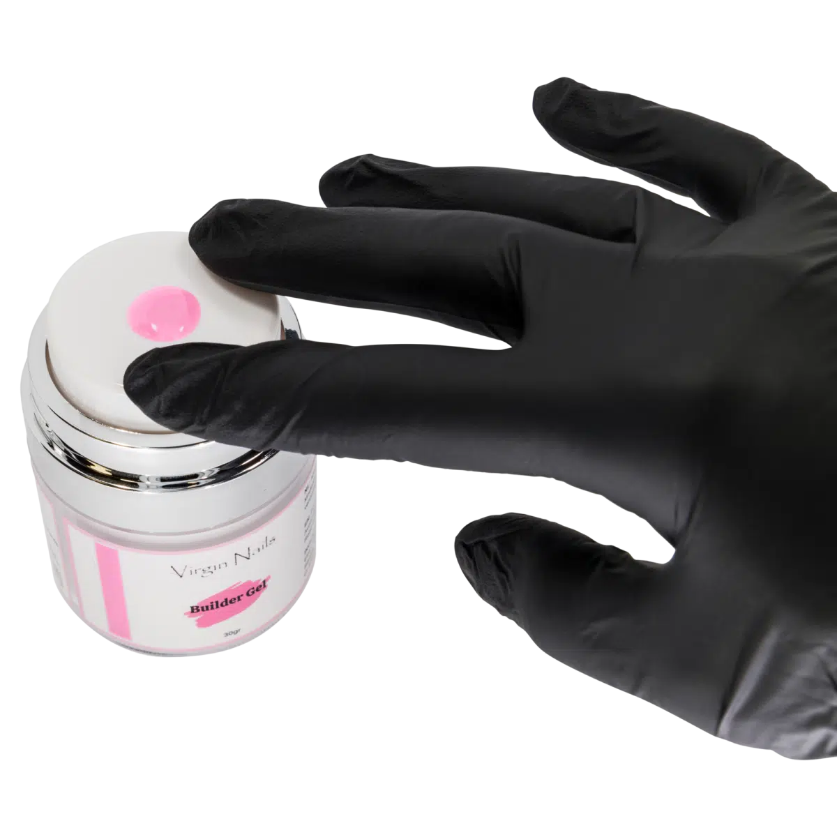 Virgin Nails Builder Gel "Pink" 30gr pomp