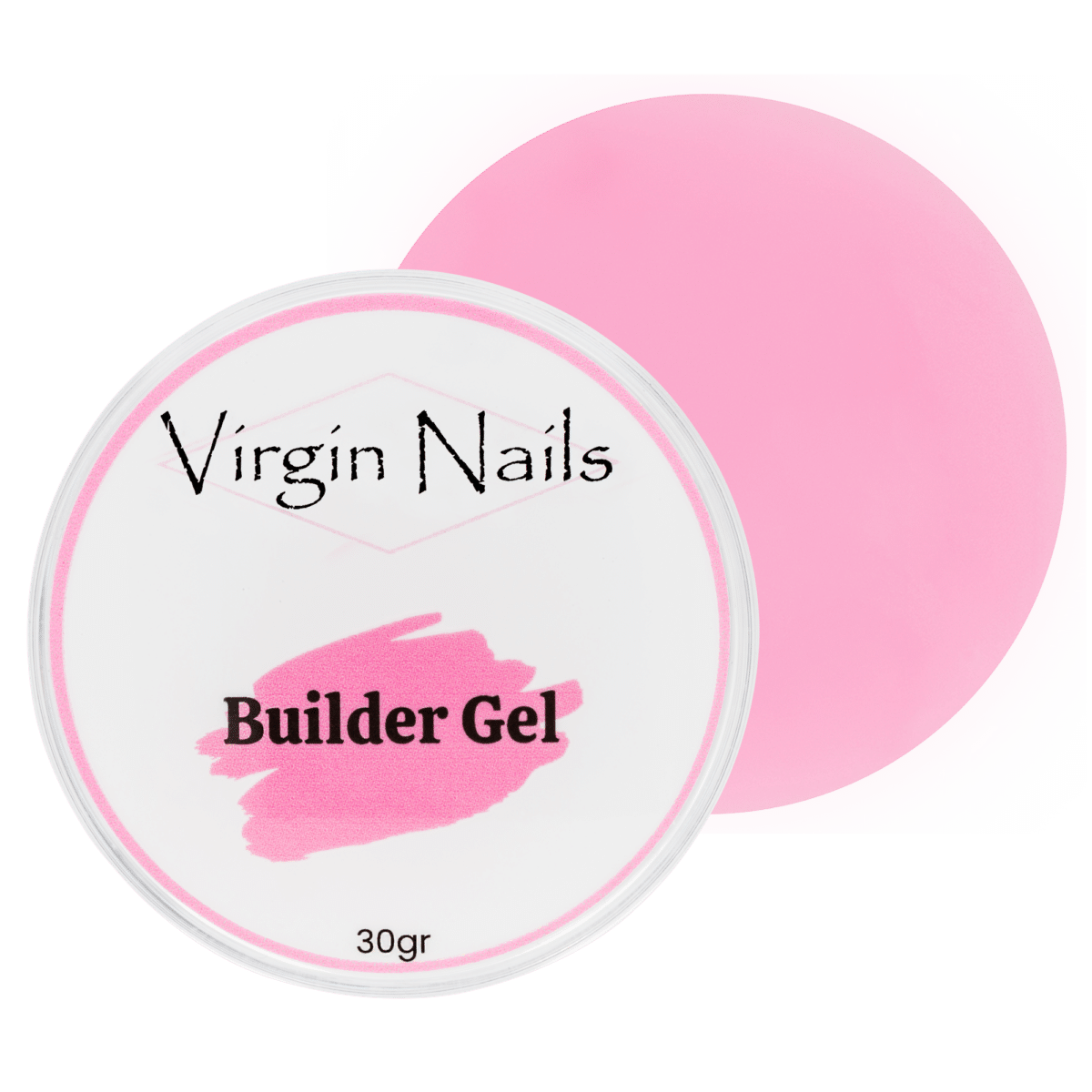 Virgin Nails Builder Gel "Pink" 30gr pomp Virgin Nails Builder Gel "Pink" 30gr pomp