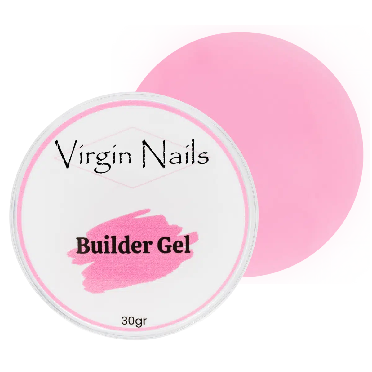 Virgin Nails Builder Gel "Pink" 30gr pomp Virgin Nails Builder Gel "Pink" 30gr pomp