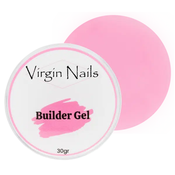 Virgin Nails Builder Gel "Pink" 30gr pomp