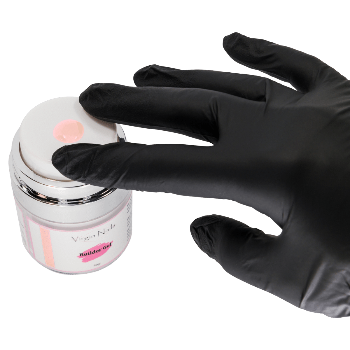 Virgin Nails Builder Gel "Soft Nude" 30gr pomp
