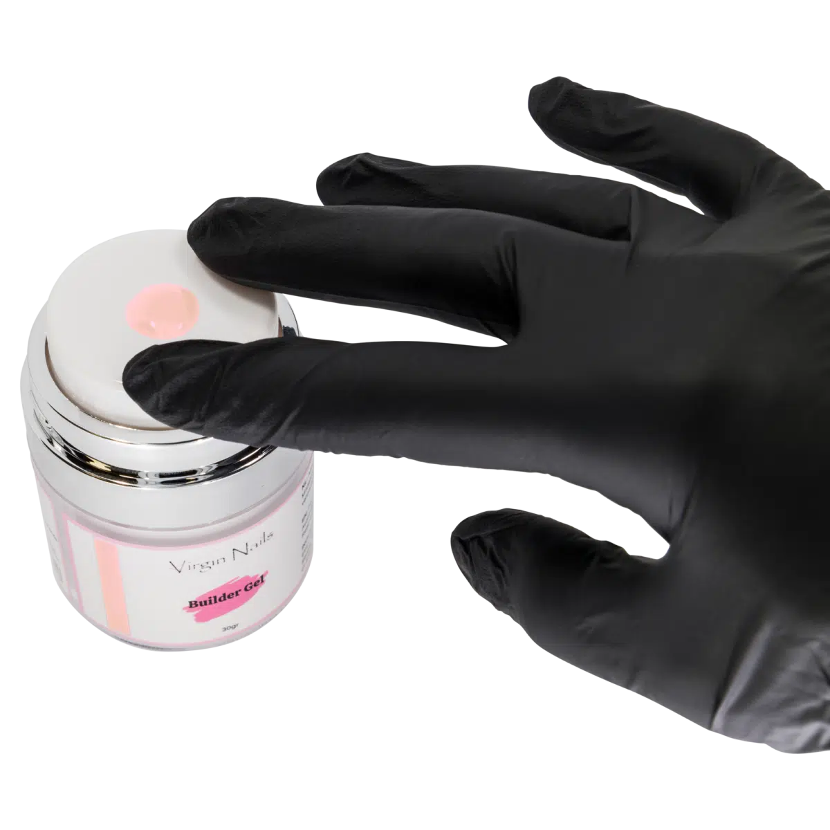 Virgin Nails Builder Gel "Soft Nude" 30gr pomp