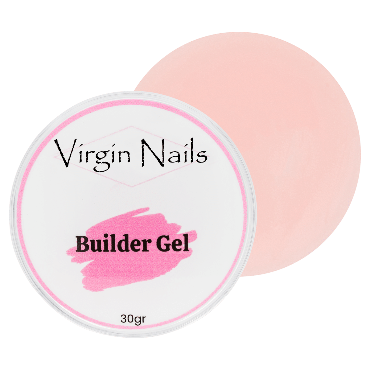 Virgin Nails Builder Gel "Soft Nude" 30gr pomp