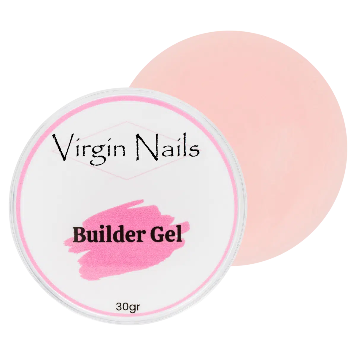 Virgin Nails Builder Gel "Soft Nude" 30gr pomp