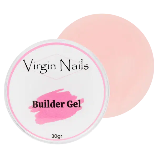Virgin Nails Builder Gel "Soft Nude" 30gr pomp