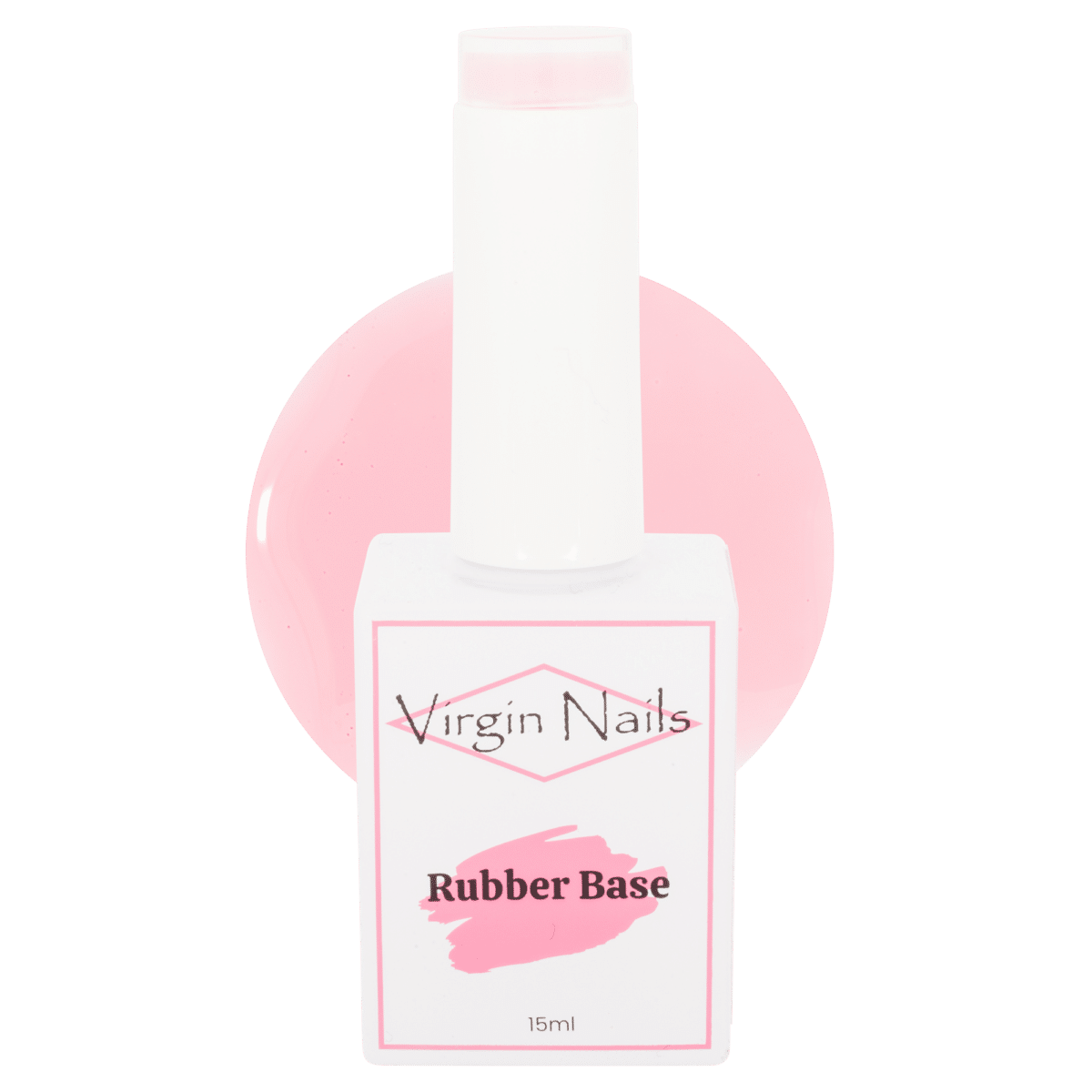 Virgin Nails Rubber Base "New Pink" 15ml Virgin Nails Rubber Base "New Pink" 15ml