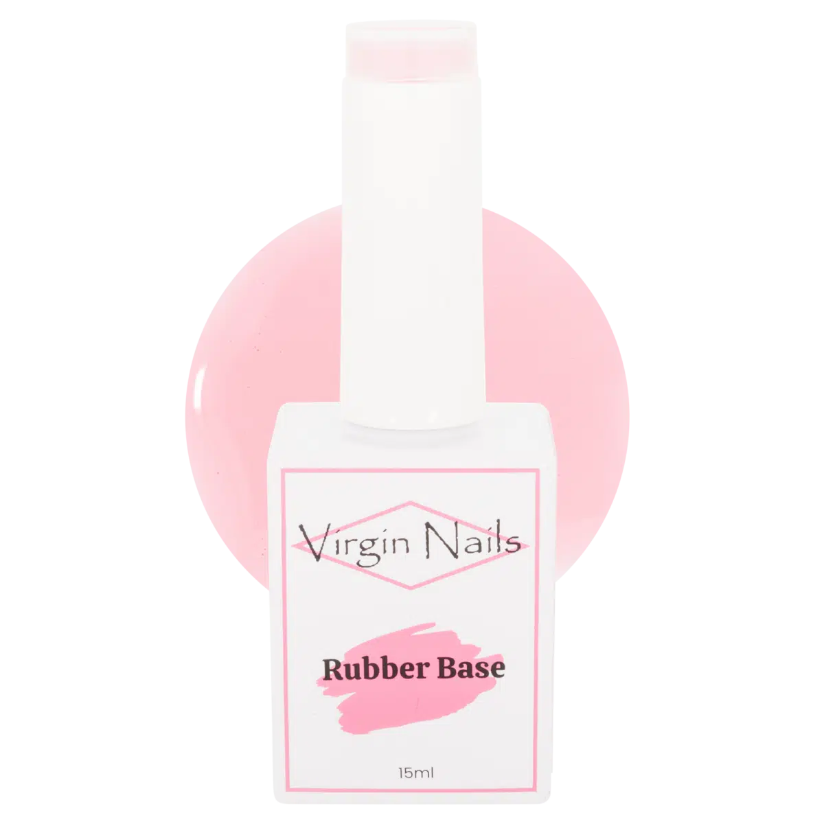Virgin Nails Rubber Base "New Pink" 15ml