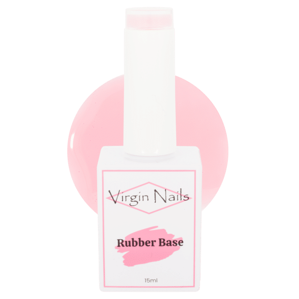 Virgin Nails Rubber Base "New Pink" 15ml