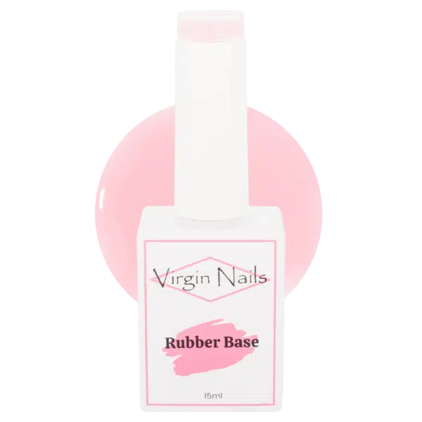 Virgin Nails Rubber Base "New Pink" 15ml