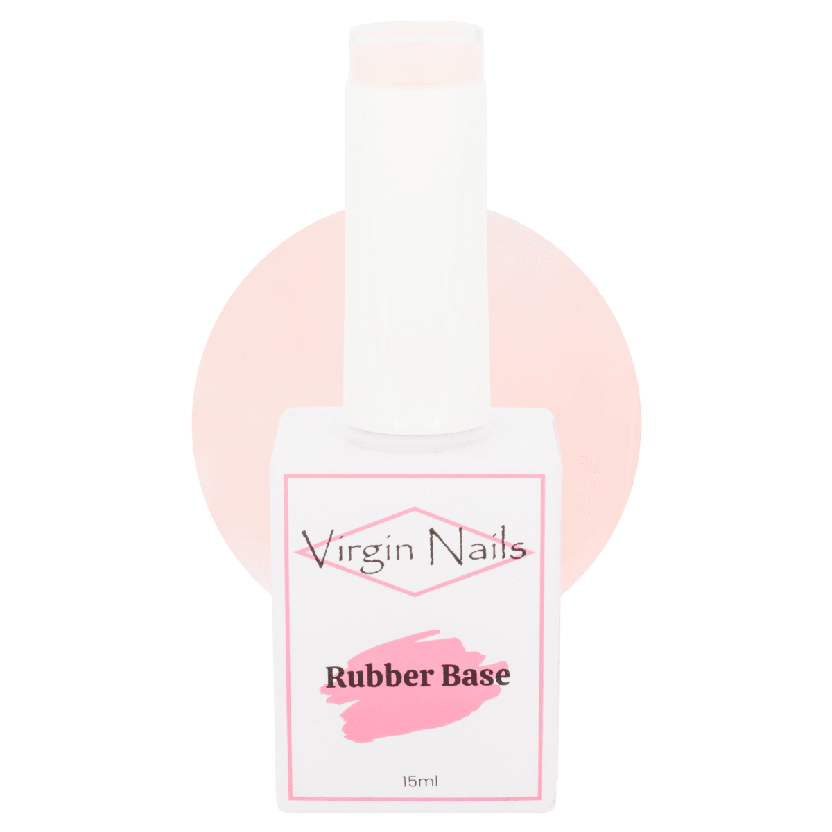 Virgin Nails Rubber Base "Skinny" 15ml