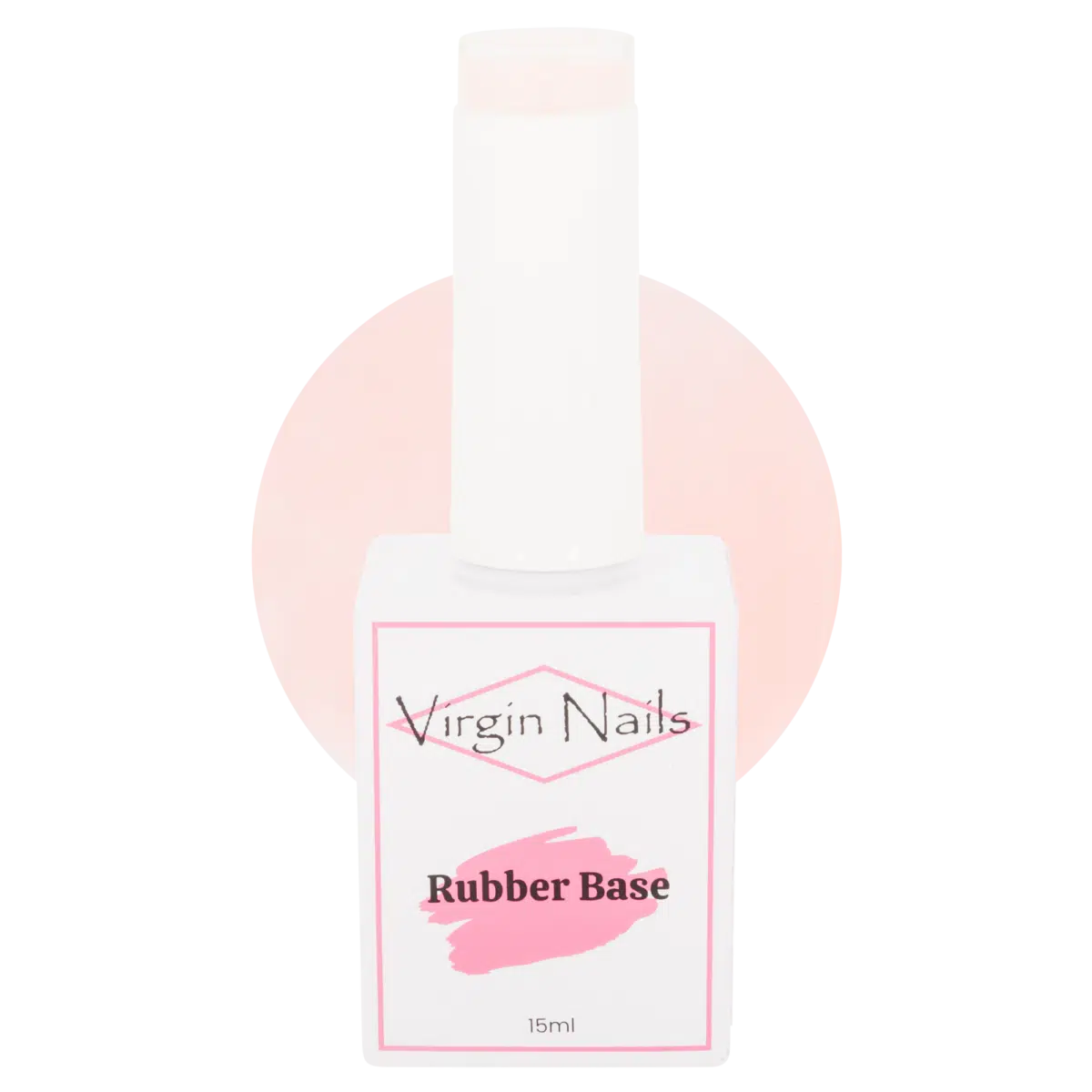 Virgin Nails Rubber Base "Skinny" 15ml