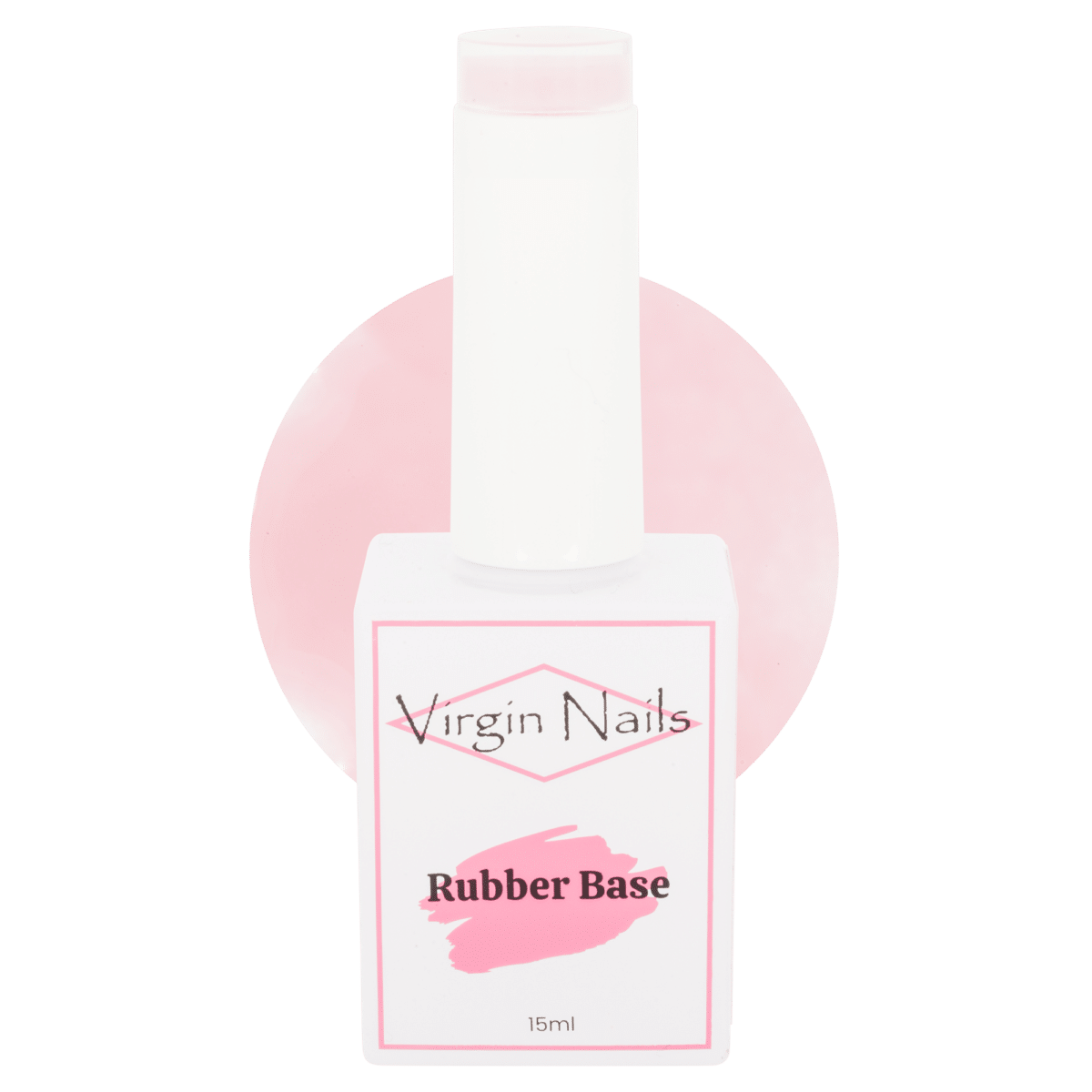 Virgin Nails Rubber Base "Warmer" 15ml