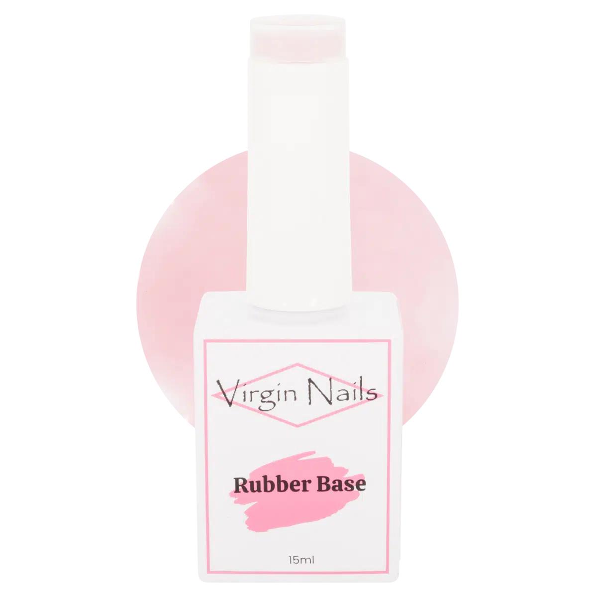 Virgin Nails Rubber Base "Warmer" 15ml