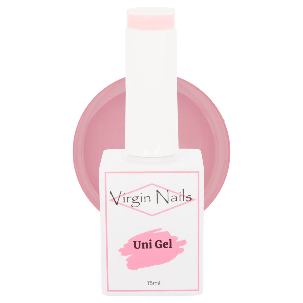 Virgin Nails Uni-Gel 09 - 15ml Liquid Builder in flesje