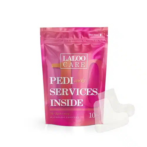 Laloo Care Pedicure Socks Kit 10st.