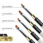 Laloo Gel Penseel Kit 4st.