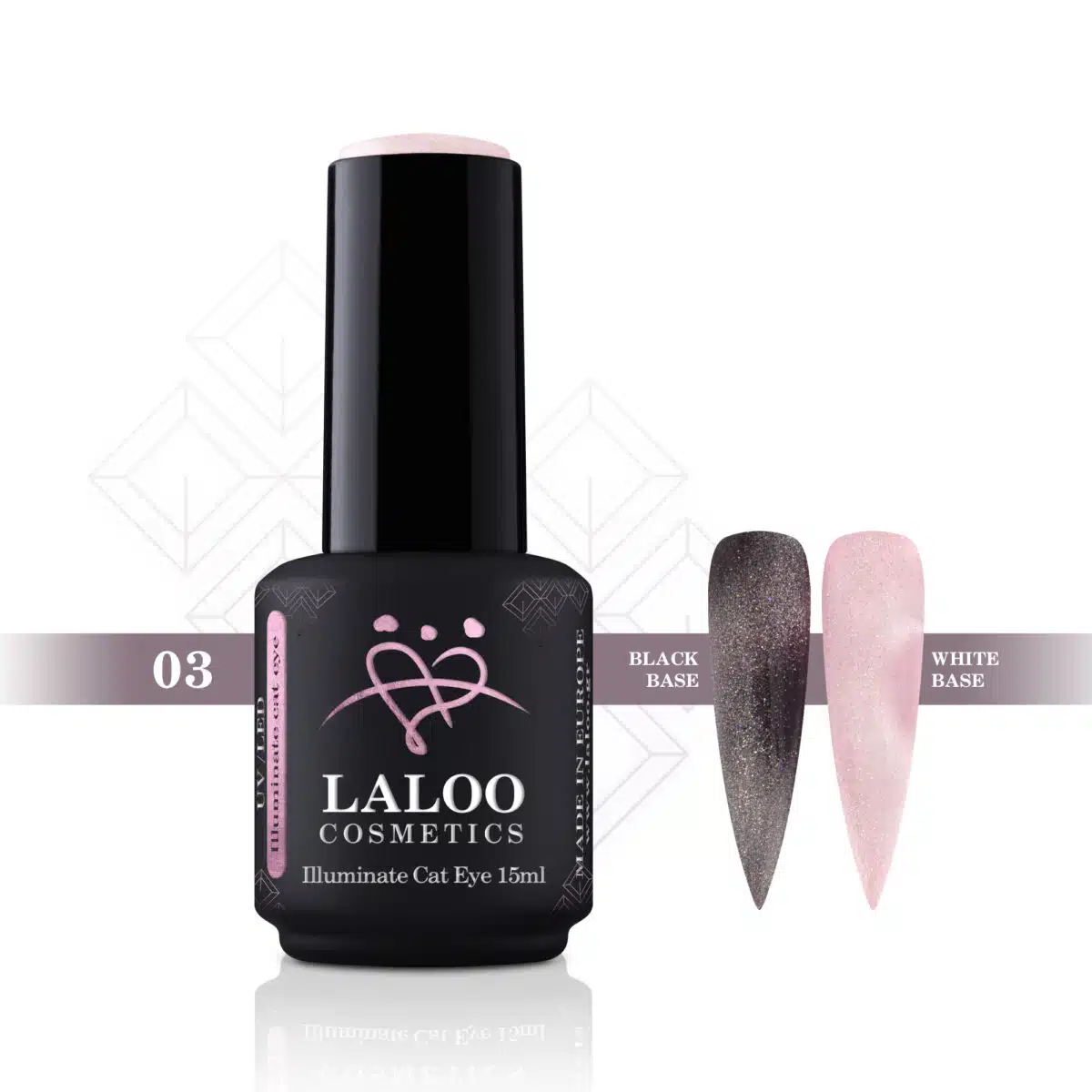 Laloo Gelpolish Illuminate Cat Eye 03 - 15ml Laloo Gelpolish Illuminate Cat Eye 03 - 15ml