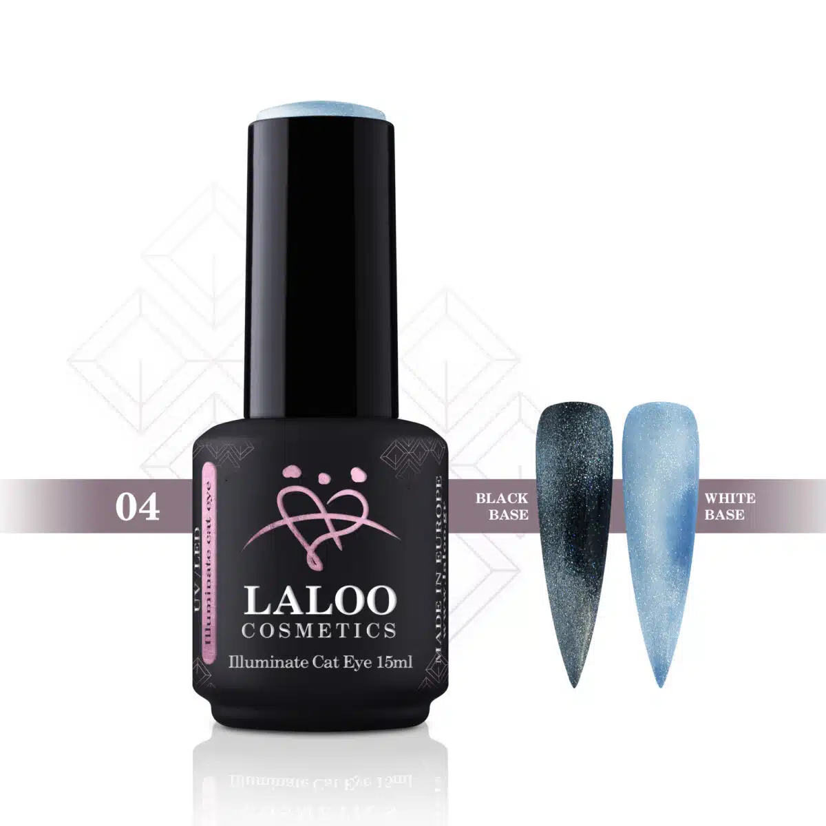 Laloo Gelpolish Illuminate Cat Eye 04 - 15ml