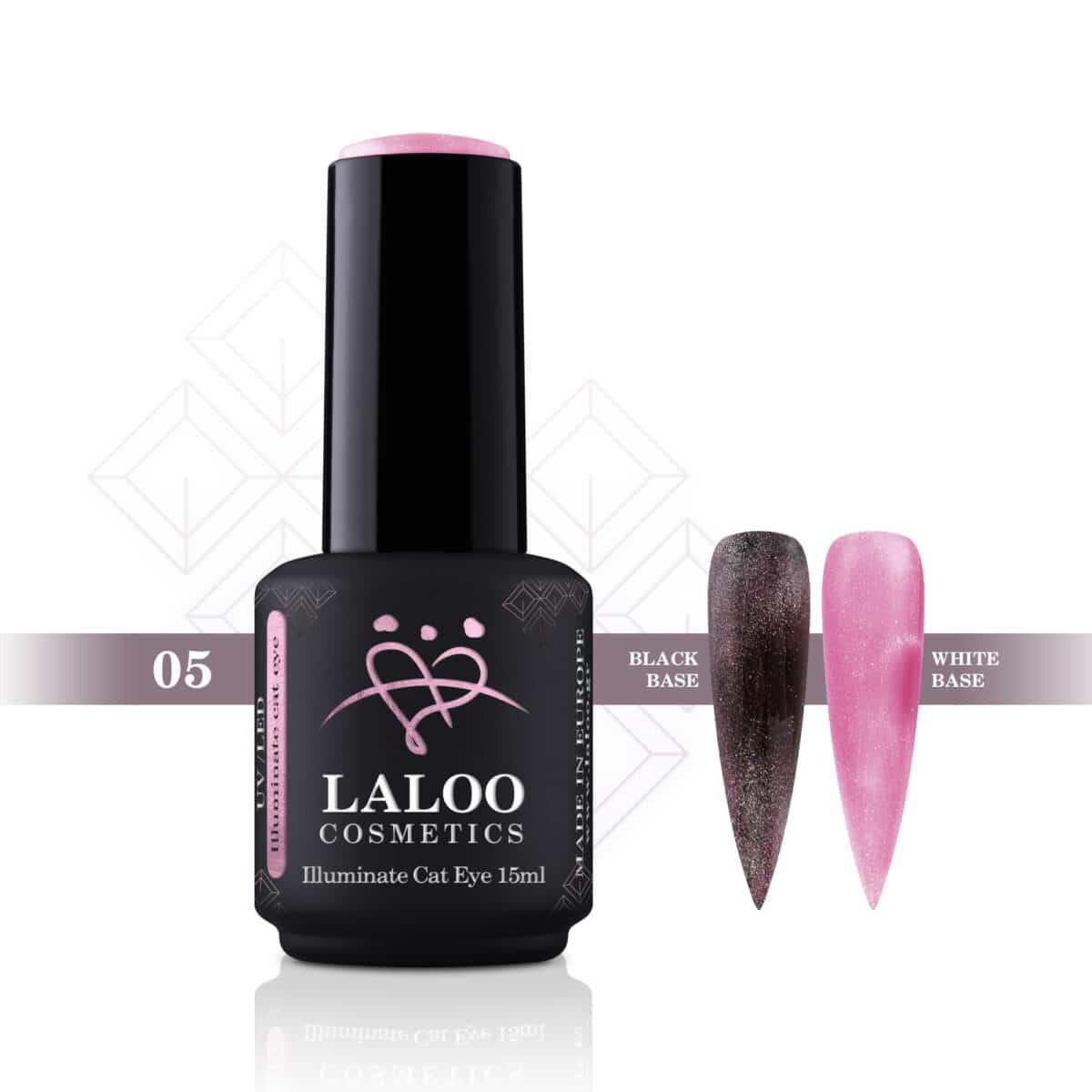 Laloo Gelpolish Illuminate Cat Eye 05 - 15ml Laloo Gelpolish Illuminate Cat Eye 05 - 15ml