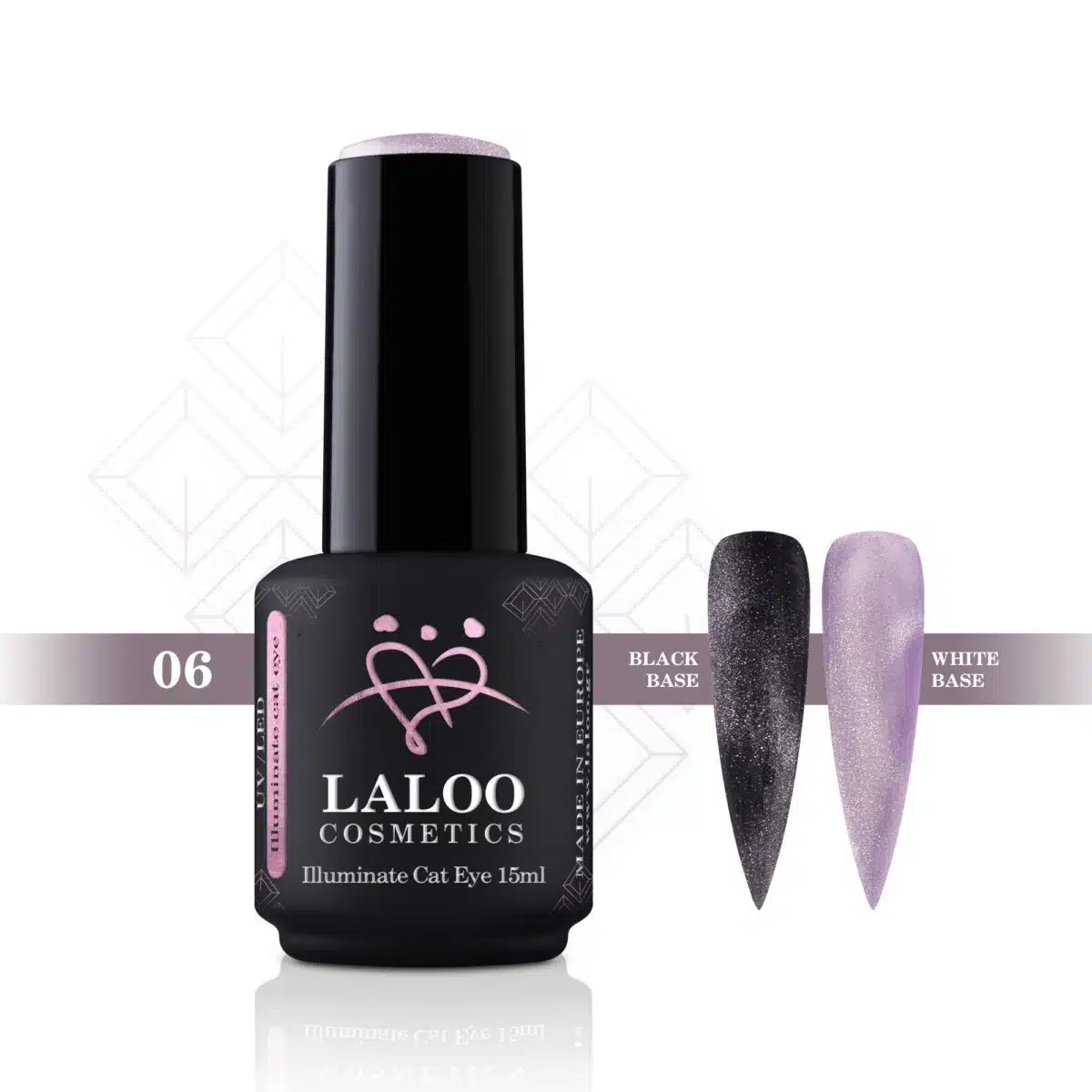Laloo Gelpolish Illuminate Cat Eye 06 - 15ml Laloo Gelpolish Illuminate Cat Eye 06 - 15ml