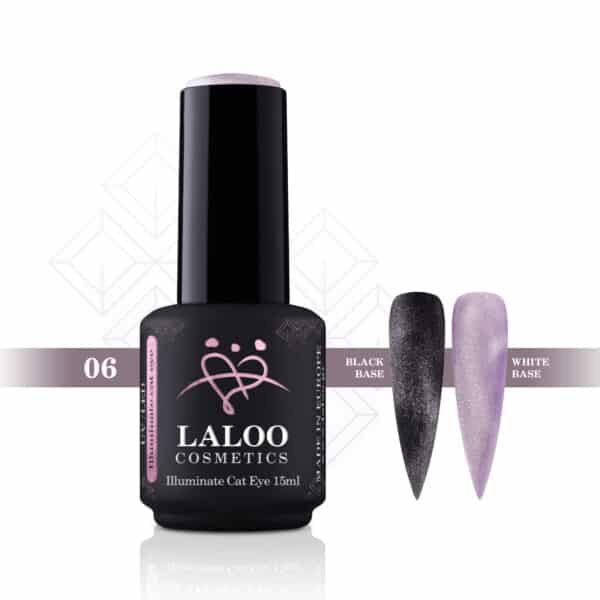 Laloo Gelpolish Illuminate Cat Eye 06 - 15ml