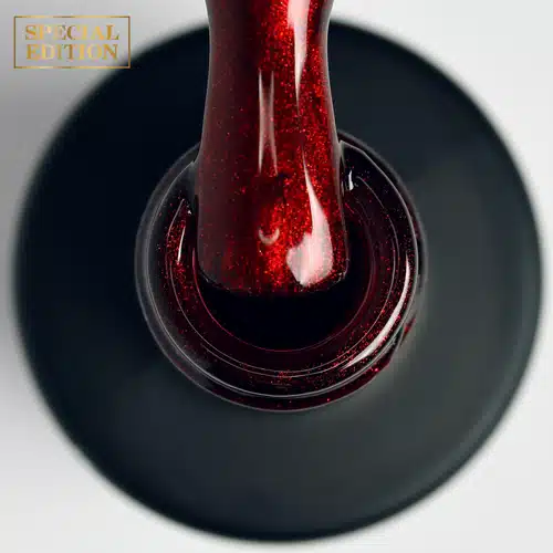 Laloo Gelpolish Red Ruby Diamond Cat Eye 01 - 7ml