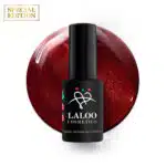 Laloo Gelpolish Red Ruby Diamond Cat Eye 01 - 7ml