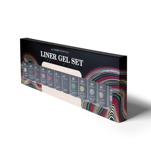 Laloo Liner Gel Set 12st.