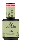 Purple PProfessional BIB Builder In Bottle - Pink Bubble 15ml