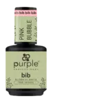 Purple PProfessional BIB Builder In Bottle - Pink Bubble 15ml