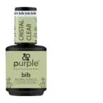 Purple Professional BIB Builder In Bottle - Crystal Clear 15ml