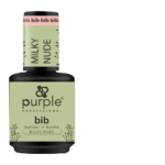 Purple Professional BIB Builder In Bottle - Milky Nude 15ml