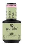 Purple Professional BIB Builder In Bottle - Milky Pink 15ml