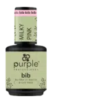 Purple Professional BIB Builder In Bottle - Milky Pink 15ml