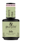 Purple Professional BIB Builder In Bottle - White Pink 15ml
