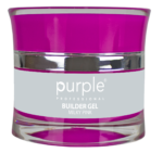 Purple Professional Builder Gel - Milky Pink 50gr.