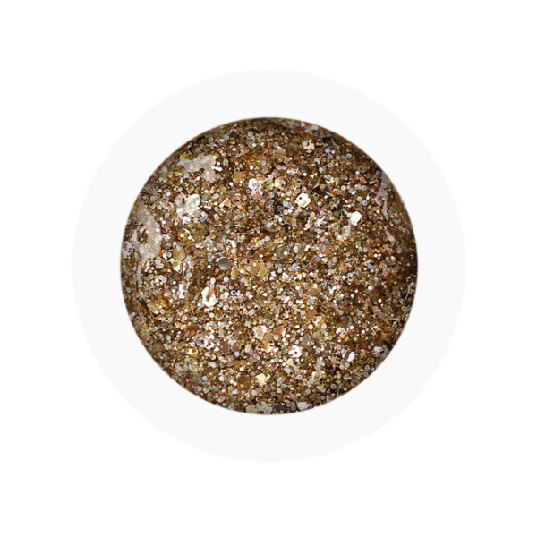 Purple Professional Cosmic Art Gel - Kit 1