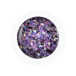 Purple Professional Cosmic Art Gel - Kit 1