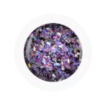 Purple Professional Cosmic Art Gel - Kit 1