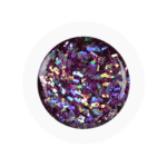 Purple Professional Cosmic Art Gel - Kit 2