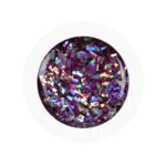 Purple Professional Cosmic Art Gel - Kit 2