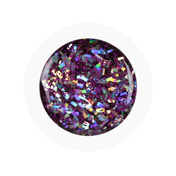 Purple Professional Cosmic Art Gel - Kit 2