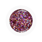 Purple Professional Cosmic Art Gel - Kit 2