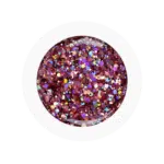 Purple Professional Cosmic Art Gel - Kit 2