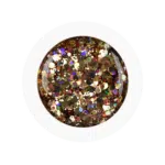 Purple Professional Cosmic Art Gel - Kit 2