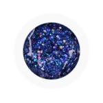 Purple Professional Cosmic Art Gel - Kit 2