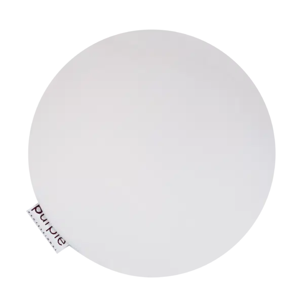 Purple Professional Elbow Support White